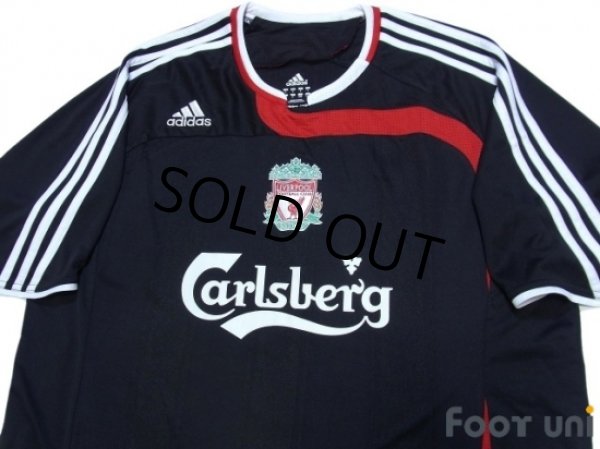 Photo3: Liverpool 2007-2008 3rd Shirt #9 Torres (3)