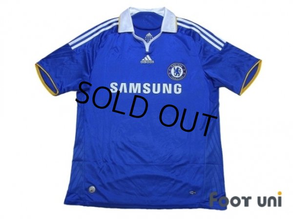 Photo1: Chelsea 2008-2009 Home Shirt (1)