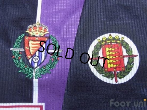 Photo5: Real Valladolid 1999-2001 Away Shirt (5)