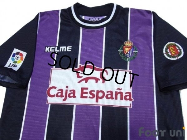 Photo3: Real Valladolid 1999-2001 Away Shirt (3)