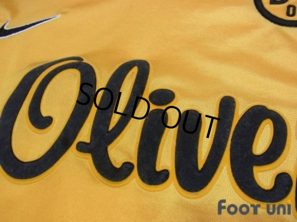 Photo6: Borussia Dortmund 1998-2000 Home Shirt (6)