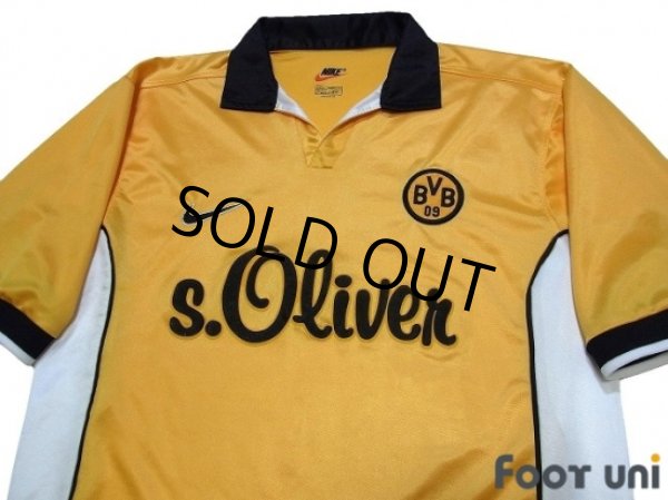 Photo3: Borussia Dortmund 1998-2000 Home Shirt (3)