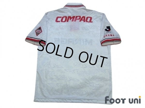 Photo2: Urawa Reds 1995-1996 Away Shirt (2)
