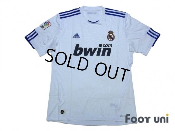 Photo1: Real Madrid 2010-2011 Home Shirt LFP Patch/Badge (1)