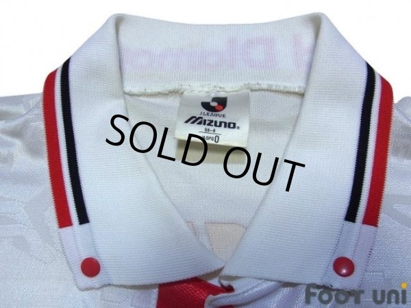 Photo4: Urawa Reds 1995-1996 Away Shirt (4)