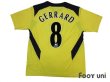 Photo2: Liverpool 2004-2006 Away Shirt #8 Gerrard (2)