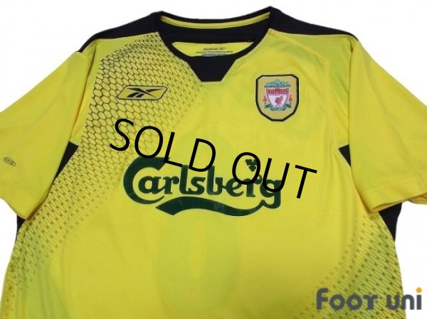 Photo3: Liverpool 2004-2006 Away Shirt #8 Gerrard (3)