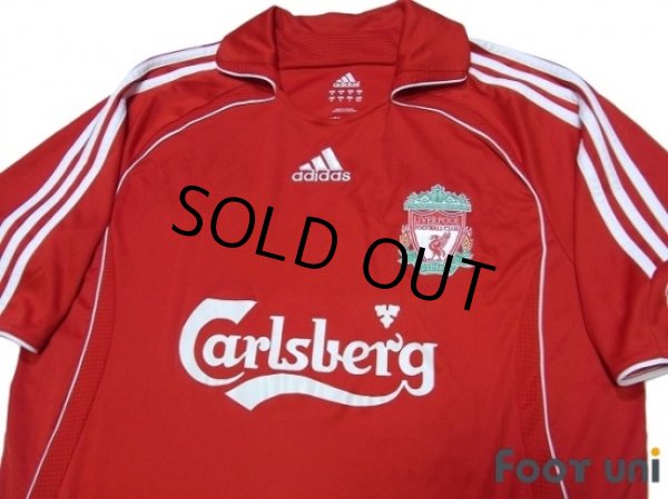 Photo3: Liverpool 2006-2008 Home Shirt #8 Gerrard (3)