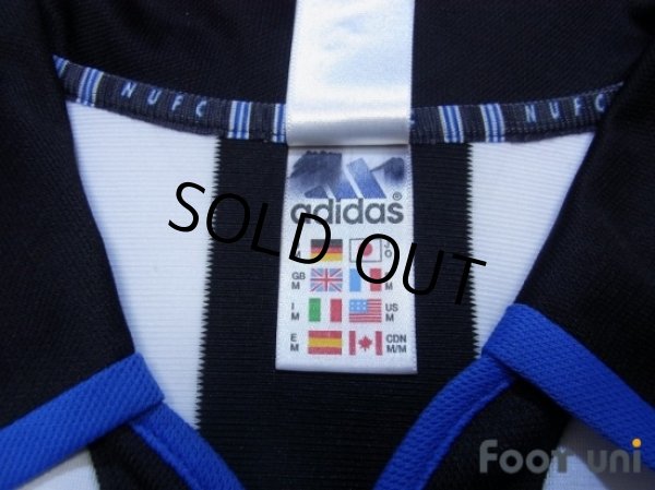 Photo8: Newcastle 1999-2000 Home Shirt (8)