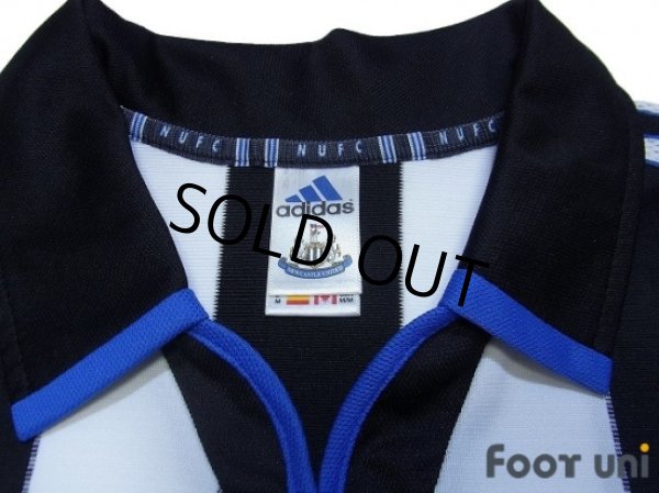 Photo4: Newcastle 1999-2000 Home Shirt (4)