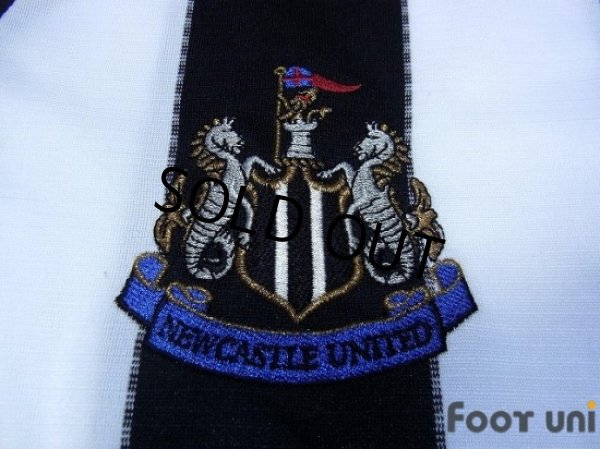 Photo5: Newcastle 1999-2000 Home Shirt (5)