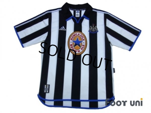 Photo1: Newcastle 1999-2000 Home Shirt (1)