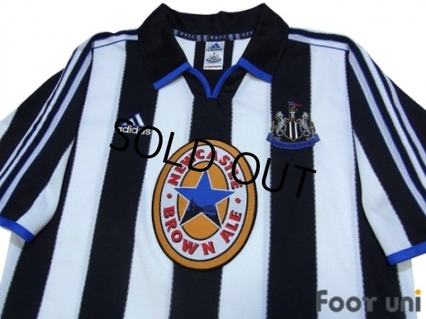 Photo3: Newcastle 1999-2000 Home Shirt (3)