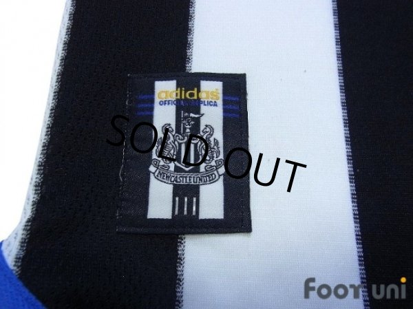 Photo6: Newcastle 1999-2000 Home Shirt (6)