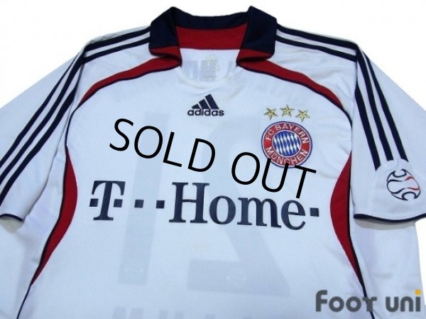 Photo3: Bayern Munchen2007-2008 Away Shirt #21 Lahm (3)