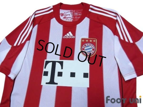 Photo3: Bayern Munchen 2010-2011 Home Shirt #7 Ribery (3)