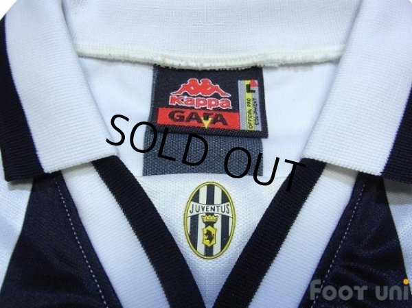 Photo4: Juventus 1995-1996 Home Long Sleeve Shirt Scudetto Patch/Badge (4)