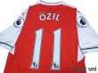 Photo4: Arsenal 2016-2017 Home Authentic Shirt #11 Ozil (4)
