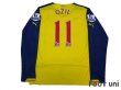 Photo2: Arsenal 2014-2015 Away Long Sleeve Shirt #11 Ozil w/tags BARCLAYS PREMIER LEAGUE Patch/Badge (2)