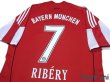 Photo4: Bayern Munchen 2010-2011 Home Shirt #7 Ribery (4)