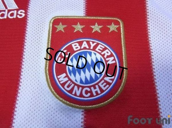 Photo6: Bayern Munchen 2010-2011 Home Shirt #7 Ribery (6)