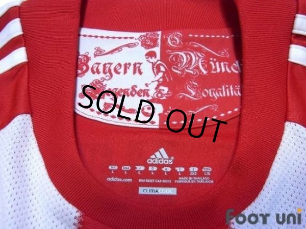 Photo5: Bayern Munchen 2010-2011 Home Shirt #7 Ribery (5)