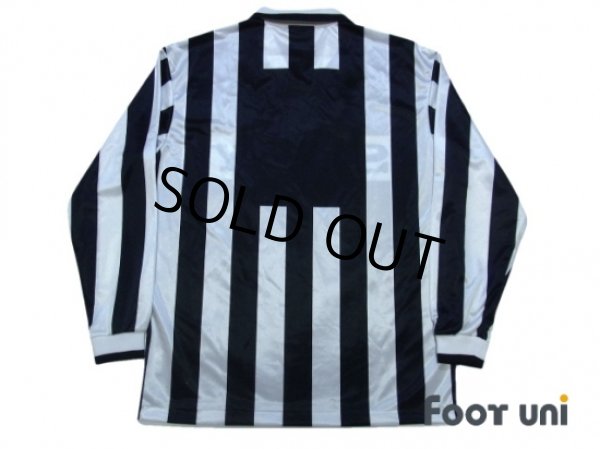 Juventus 1995-1996 Home Long Sleeve Shirt - Online Store Juventus 1995-1996 Home Long Sleeve Shirt - Online Store