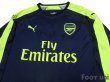 Photo3: Arsenal 2016-2017 3RD Long Sleeve Shirt #11 Ozil (3)