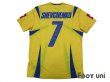 Photo2: Ukraine 2006 Home Shirt #7 Shevchenko (2)