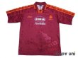 Photo1: AS Roma 1995-1996 Home Shirt #20 Totti (1)