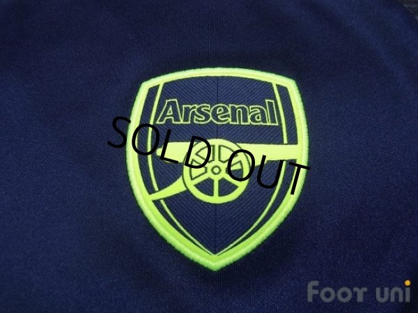 Photo6: Arsenal 2016-2017 3RD Long Sleeve Shirt #11 Ozil (6)