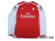 Photo1: Arsenal 2014-2015 Home Long Sleeve Shirt #11 Ozil w/tags (1)