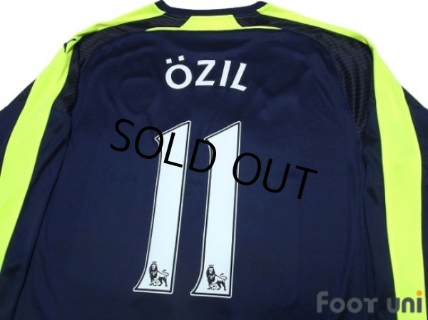 Photo4: Arsenal 2016-2017 3RD Long Sleeve Shirt #11 Ozil (4)