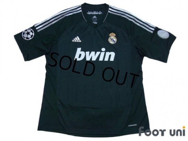 Photo1: Real Madrid 2012-2013 3RD Shirt #7 Ronaldo Champions League Patch/Badge (1)