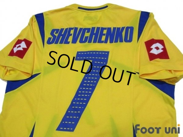 Photo4: Ukraine 2006 Home Shirt #7 Shevchenko (4)