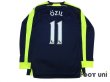 Photo2: Arsenal 2016-2017 3RD Long Sleeve Shirt #11 Ozil (2)