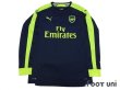 Photo1: Arsenal 2016-2017 3RD Long Sleeve Shirt #11 Ozil (1)