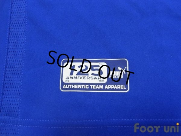 Photo7: Everton 2003-2004 Home Shirt #18 Rooney BARCLAYCARD PREMIERSHIP Patch/Badge (7)