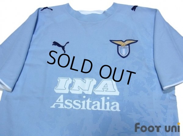 Photo3: Lazio 2006-2007 Home Shirt (3)