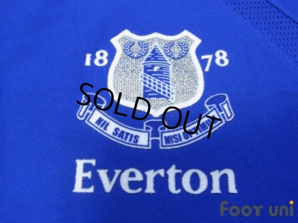 Photo6: Everton 2003-2004 Home Shirt #18 Rooney BARCLAYCARD PREMIERSHIP Patch/Badge (6)
