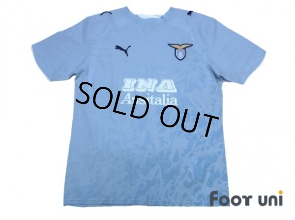 Photo1: Lazio 2006-2007 Home Shirt (1)