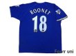 Photo2: Everton 2003-2004 Home Shirt #18 Rooney BARCLAYCARD PREMIERSHIP Patch/Badge (2)