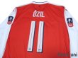 Photo4: Arsenal 2016-2017 Home Long Sleeve Shirt #11 Ozil The Emirates FA CUP Patch/Badge w/tags (4)