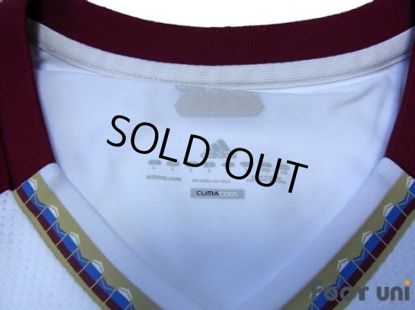 Photo4: Russia 2010 Away Shirt (4)