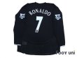 Photo2: Manchester United 2003-2005 Away Long Sleeve Shirt #7 Ronaldo BARCLAYCARD PREMIERSHIP Patch/Badge (2)