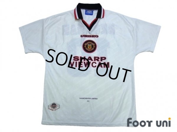 Photo1: Manchester United 1996-1997 Away Shirt #10 Beckham (1)