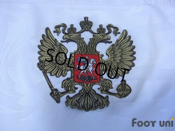 Photo5: Russia 2010 Away Shirt (5)