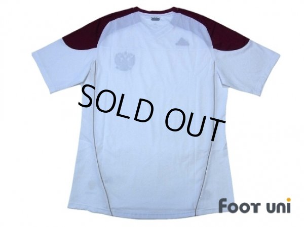 Photo2: Russia 2010 Away Shirt (2)