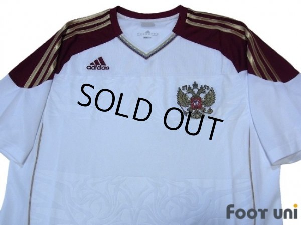 Photo3: Russia 2010 Away Shirt (3)