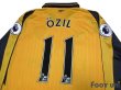Photo4: Arsenal 2016-2017 Away Long Sleeve Shirt #11 Ozil w/tags (4)